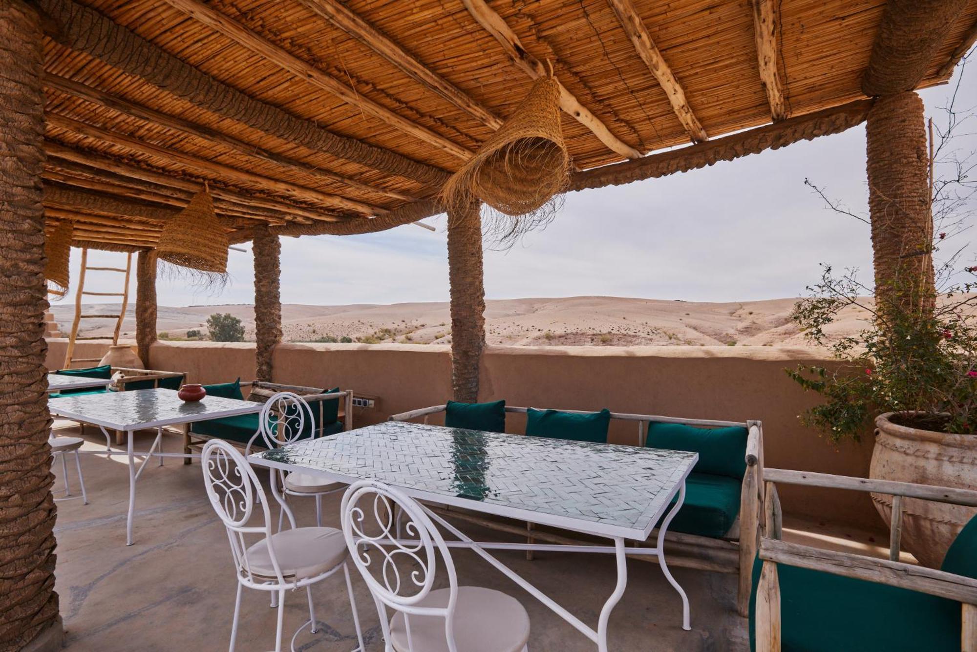 Agafay Desert Hotel El Karia Eksteriør bilde